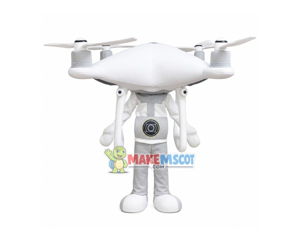 High-end Big Drone Mascot Costume High-end Big Drone Mascot Costume