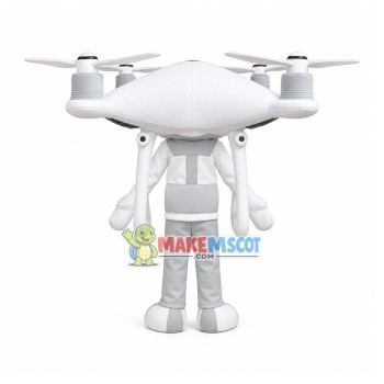 High-end Big Drone Mascot Costume High-end Big Drone Mascot Costume