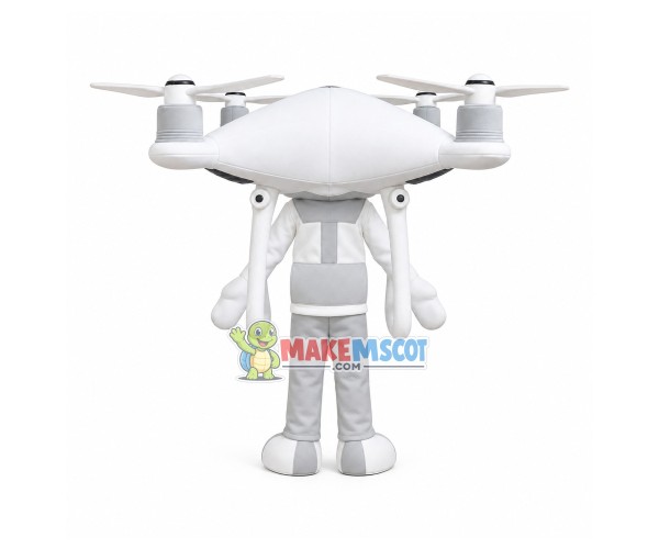 High-end Big Drone Mascot Costume High-end Big Drone Mascot Costume
