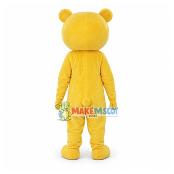 Pure Color Winnie The Pooh Mascot Costume Pure Color Winnie The Pooh Mascot Costume