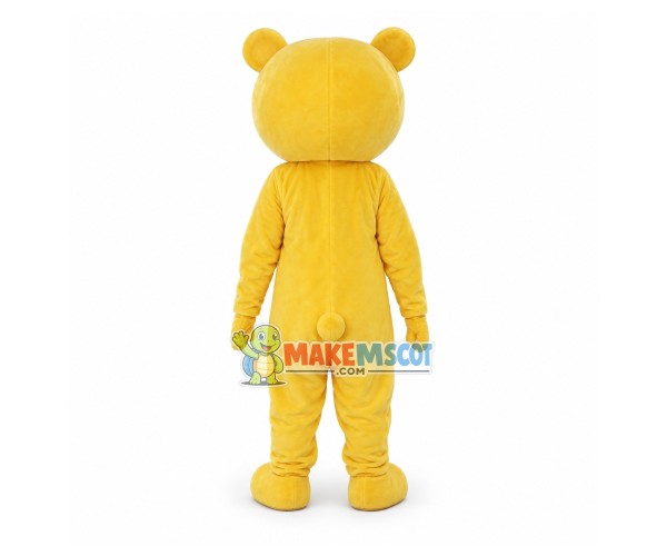 Pure Color Winnie The Pooh Mascot Costume Pure Color Winnie The Pooh Mascot Costume