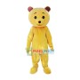 Pure Color Winnie The Pooh Mascot Costume