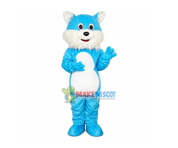 Cute Furry Bear Mascot Costume For Party