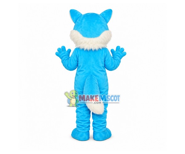 Cute Furry Bear Mascot Costume For Party