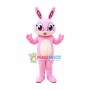 Red Eyes Rabbit Adult Mascot Costume