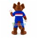Booing Furry Hound Mascot Costume Booing Furry Hound Mascot Costume