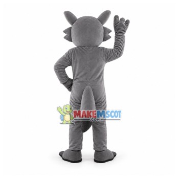 Gray Wolf Adult Size Mascot Costume Gray Wolf Adult Size Mascot Costume