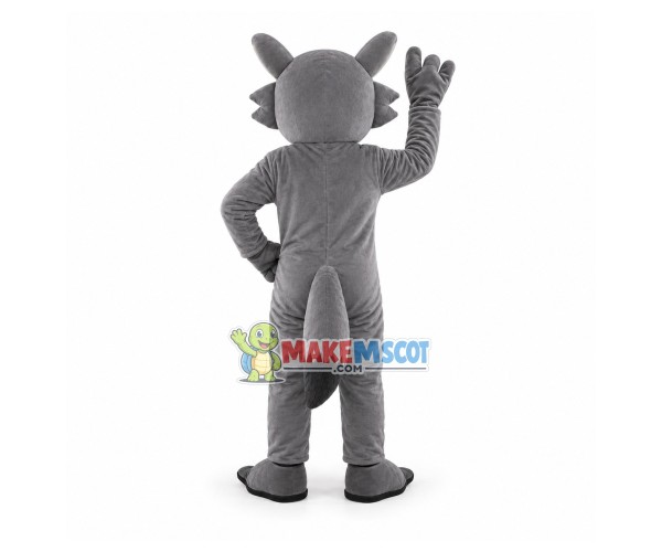 Gray Wolf Adult Size Mascot Costume Gray Wolf Adult Size Mascot Costume