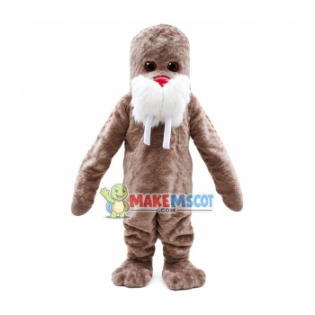 Customized Soft Walrus Mascot Costume