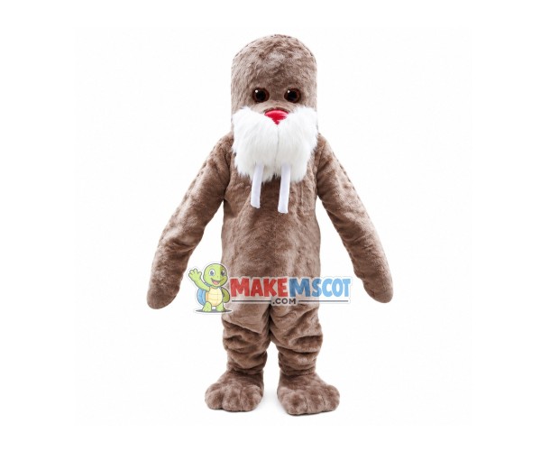 Customized Soft Walrus Mascot Costume Customized Soft Walrus Mascot Costume