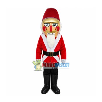 Grimace Soldier Mascot Costume Grimace Soldier Mascot Costume