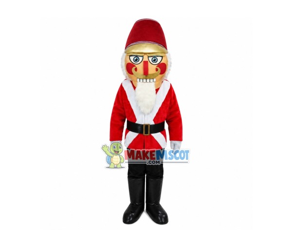 Grimace Soldier Mascot Costume