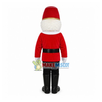 Grimace Soldier Mascot Costume Grimace Soldier Mascot Costume
