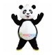 Gentle Welcome Panda Mascot Costume