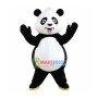 Gentle Welcome Panda Mascot Costume