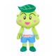 Cartoon Leaf Frog Mascot Costume Cartoon Leaf Frog Mascot Costume