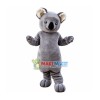 Silly Gray Koala Mascot Costume