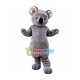 Silly Gray Koala Mascot Costume Silly Gray Koala Mascot Costume