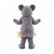 Silly Gray Koala Mascot Costume Silly Gray Koala Mascot Costume