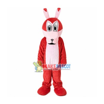 Greedy Wolf Mascot Costume Greedy Wolf Mascot Costume