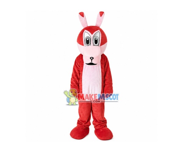 Greedy Wolf Mascot Costume Greedy Wolf Mascot Costume