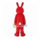Greedy Wolf Mascot Costume