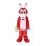 Greedy Wolf Mascot Costume