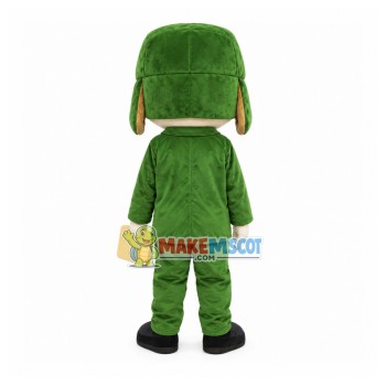 The Most Beautiful Soldier Lei Feng Mascot Costume