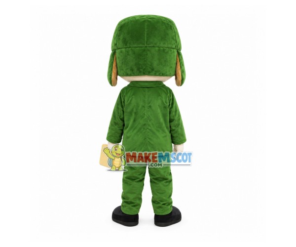 The Most Beautiful Soldier Lei Feng Mascot Costume
