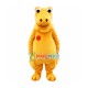 Orange Dragon Mascot Adult Costume Orange Dragon Mascot Adult Costume