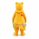 Orange Dragon Mascot Adult Costume Orange Dragon Mascot Adult Costume