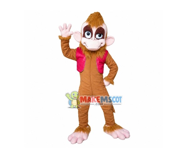 Juggling Monkey Mascot Costume Juggling Monkey Mascot Costume