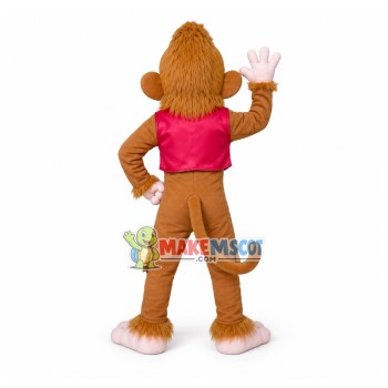 Juggling Monkey Mascot Costume Juggling Monkey Mascot Costume