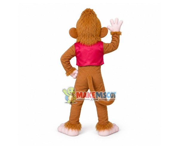 Juggling Monkey Mascot Costume Juggling Monkey Mascot Costume
