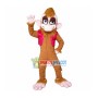 Juggling Monkey Mascot Costume
