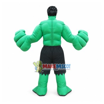 Power Muscle Hulk Mascot Costume Power Muscle Hulk Mascot Costume
