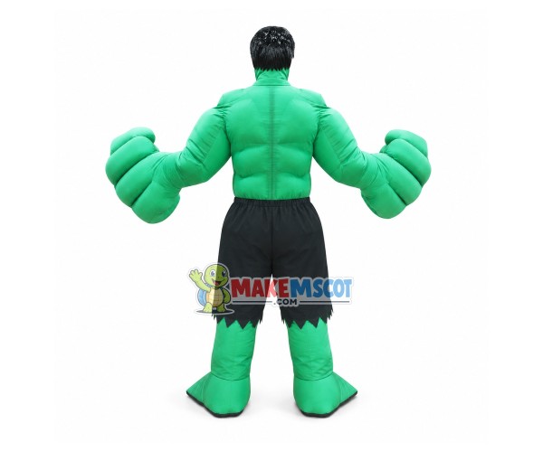 Power Muscle Hulk Mascot Costume Power Muscle Hulk Mascot Costume