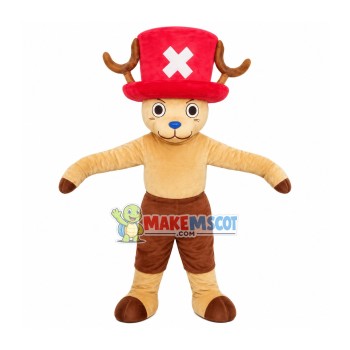 Tony Tony Chopper Cartoon Mascot Costume Tony Tony Chopper Cartoon Mascot Costume