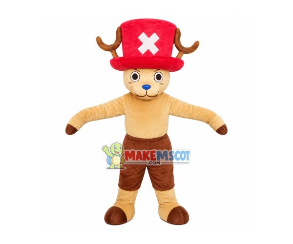 Tony Tony Chopper Cartoon Mascot Costume Tony Tony Chopper Cartoon Mascot Costume