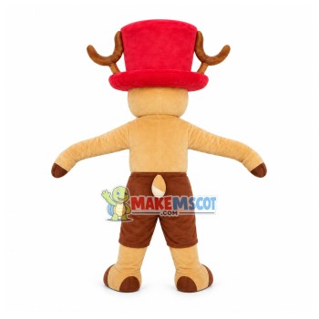 Tony Tony Chopper Cartoon Mascot Costume Tony Tony Chopper Cartoon Mascot Costume