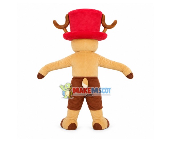 Tony Tony Chopper Cartoon Mascot Costume