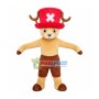 Tony Tony Chopper Cartoon Mascot Costume