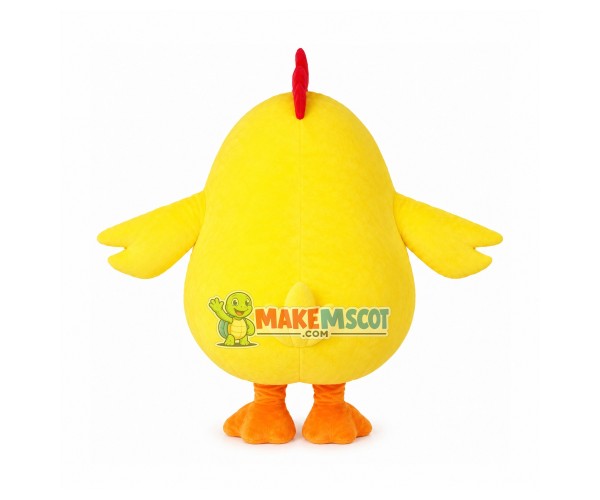 Little Chicken Cartoon Mascot Costume Little Chicken Cartoon Mascot Costume