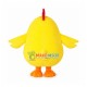 Little Chicken Cartoon Mascot Costume Little Chicken Cartoon Mascot Costume
