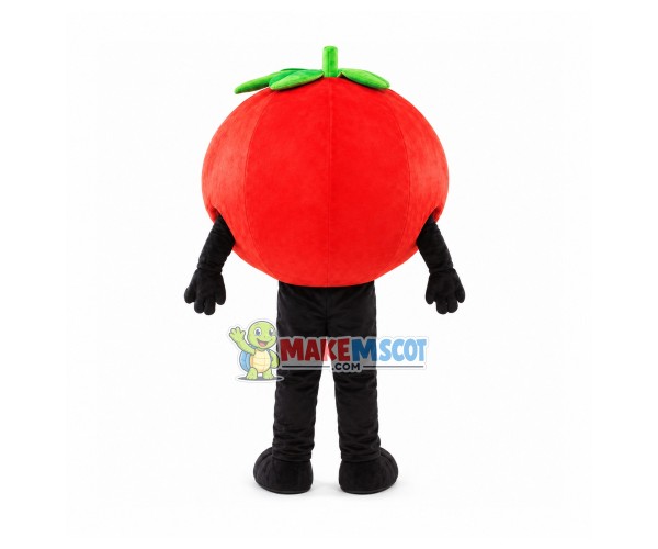 Transparent Eyes Cartoon Tomato Mascot Costume Transparent Eyes Cartoon Tomato Mascot Costume