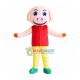 Pig Brother In Good Mood Mascot Costume Pig Brother In Good Mood Mascot Costume