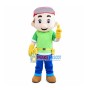 Dedicated Repair Staff Mascot Costume