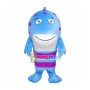 Purple Spotted Ugly Catfish Mascot Costume