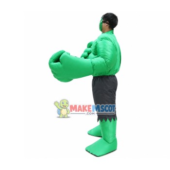Power Muscle Hulk Mascot Costume Power Muscle Hulk Mascot Costume