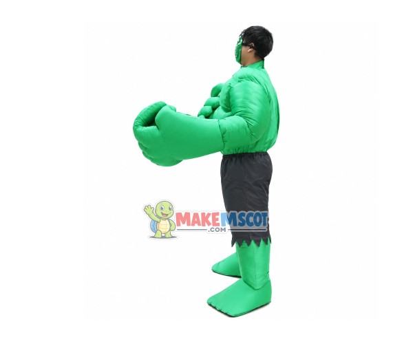 Power Muscle Hulk Mascot Costume Power Muscle Hulk Mascot Costume